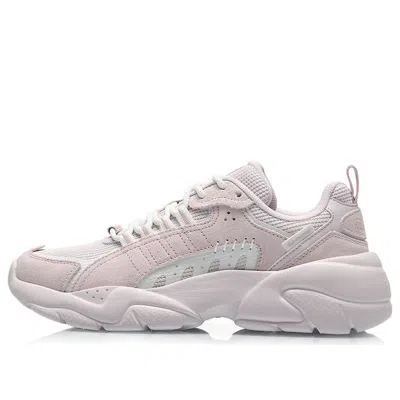 Li-ning (wmns)  Moonchaser 'pink White'