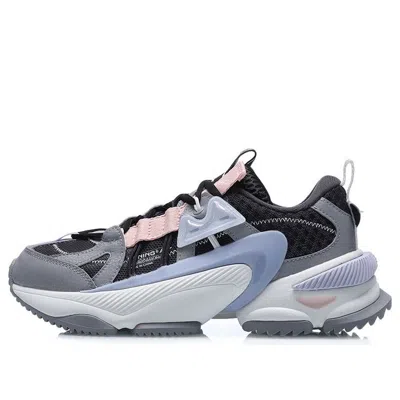 Li-ning (wmns)  Nebula M1 'black Purple Pink'