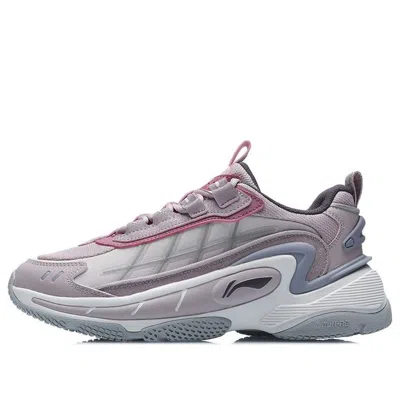 Li-ning (wmns)  Nebula M1 'ice Purple' In Gray