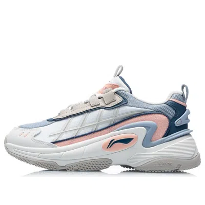 Li-ning (wmns)  Nebula M1 'white Blue Pink'