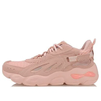 Li-ning (wmns)  New York Fashion Week Breathable Lightweight Casual Dad Shoes Pink