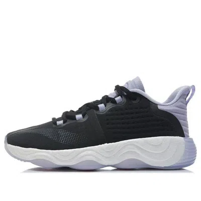 Li-ning (wmns)  No Boundaries 3 'black White Purple'