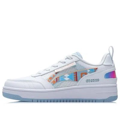 Li-ning (wmns)  No.258 Classic Leisure Low 'white Blue'