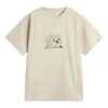 Li-ning (wmns)  Panda Graphic Oversized T-shirt 'light Brown' In Neutral