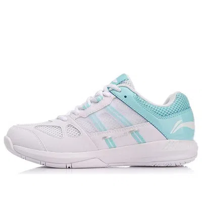 Li-ning (wmns)  Protector 'white Blue' In Pink