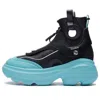 Li-ning (wmns)  Puff High 'black Blue'
