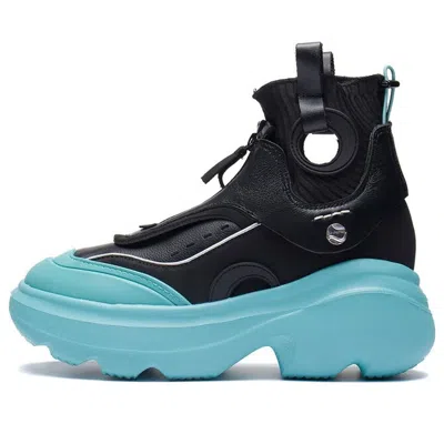 Li-ning (wmns)  Puff High 'black Blue'