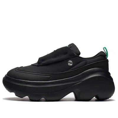 Li-ning (wmns)  Puff Platform 'black Green'