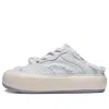 Li-ning (wmns)  Puff Platform Mule 'light Grey Beige'