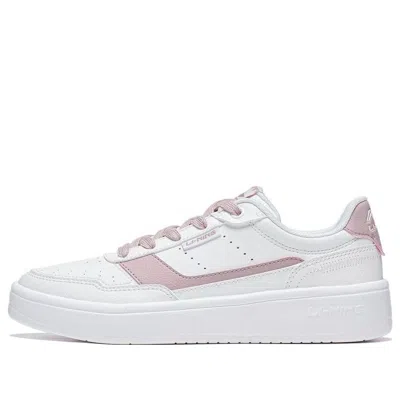 Li-ning (wmns)  Qingyi Skate Shoes 'white Pink'