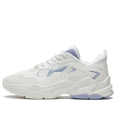 Li-ning (wmns)  Qixing 'creamy White Blue'