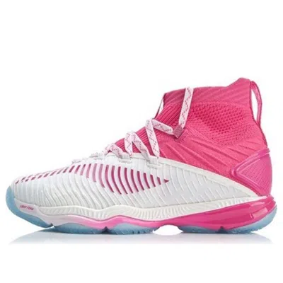 Li-ning (wmns)  Ranger 3.0 No Boundry Mid 'pink White Blue' In Multi