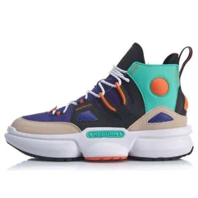 Li-ning (wmns)  Reburn 2.0 Ez-fit 'white Blue'