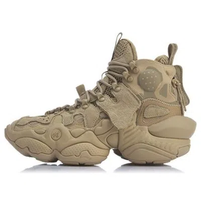 Li-ning (wmns)  Reburn Ace Mid 'khaki Brown'