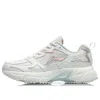 Li-ning (wmns)  Retro Running Shoes 'white Pink' In Multi