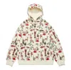 Li-ning (wmns)  Rijindoujin All-over Print Hoodie 'beige' In Nude