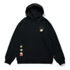Li-ning (wmns)  Rijindoujin Cartoon Graphic Hoodie 'black'