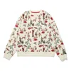 Li-ning (wmns)  Rijindoujin Cartoon Graphic Sweatshirt 'beige' In Multi
