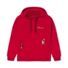 Li-ning (wmns)  Rijindoujin Embroidered Logo Hoodie 'red'