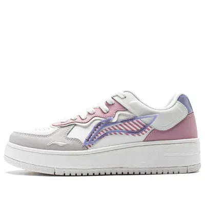 Li-ning (wmns)  Rise The Phoenix 'white Pink Purple'