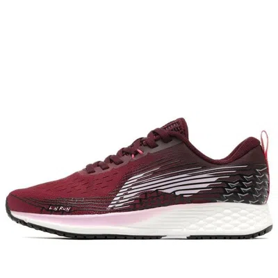Li-ning (wmns)  Rouge Rabbit Iv 'burgundy Black' In Brown