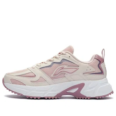 Li-ning (wmns)  Running Shoes 'rose Pink White'