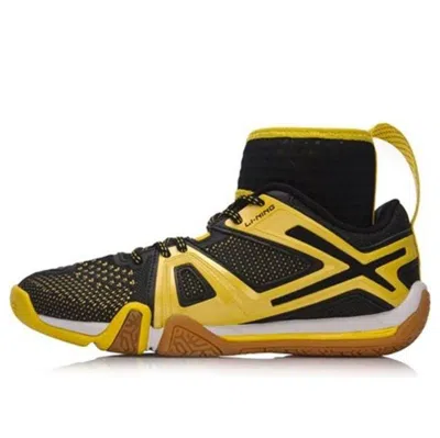 Li-ning (wmns)  Saga Hi 'black Yellow'