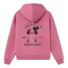 Li-ning (wmns)  Skating Graphic Hoodie 'pink' In Brown