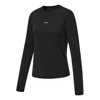 Li-ning (wmns)  Small Logo Running Long Sleeve T-shirt 'black'