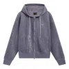 Li-ning (wmns)  Small Logo Woven Hooded Jacket 'purple' In Gray