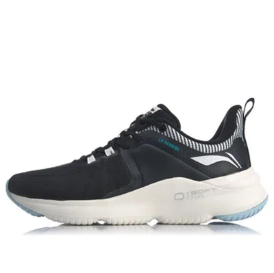 Li-ning (wmns)  Soft Plus 'black White'
