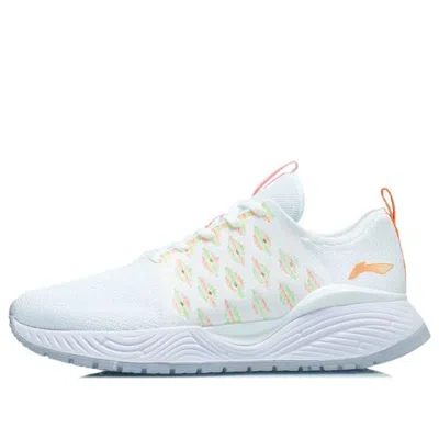 Li-ning (wmns)  Soft 'white Neon Apricot'