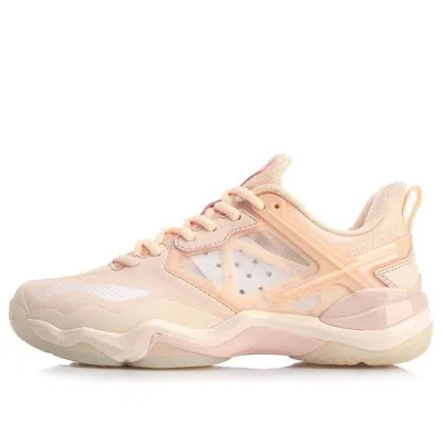 Li-ning (wmns)  Sound Boom Op 'orange Pink'