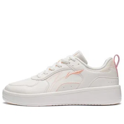 Li-ning (wmns)  Spike Years 'white Orange'