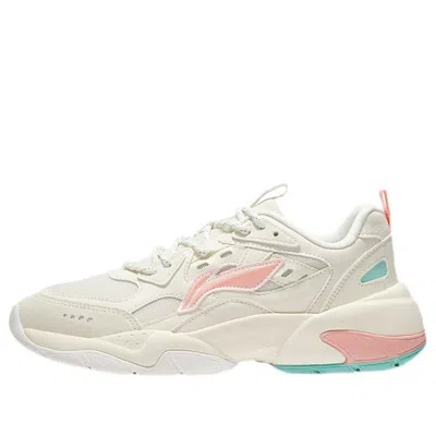 Li-ning (wmns)  Sport Leisure Low 'cream White Pink'