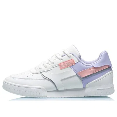 Li-ning (wmns)  Sport Leisure 'white Purple Pink'