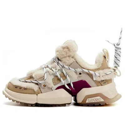 Li-ning (wmns)  Sport Leisure X Disney 'brown White'