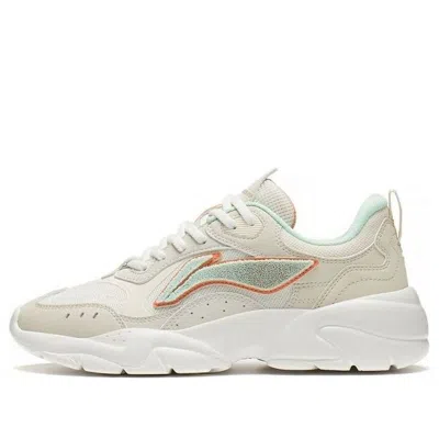 Li-ning (wmns)  Sportswear Sneakers 'beige Green'