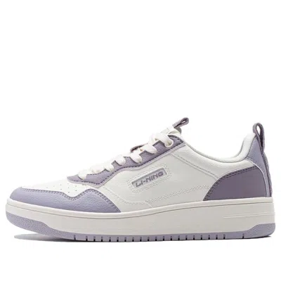 Li-ning (wmns)  Star Candy 'white Purple'