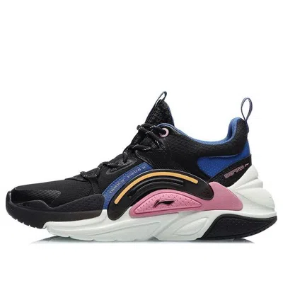 Li-ning (wmns)  Starfire 'black White Pink'