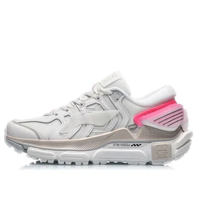 Li-ning (wmns)  Sun Chaser 'white Neon Pink'
