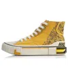 Li-ning (wmns)  Superwave Canvas Hi 'yellow Black'