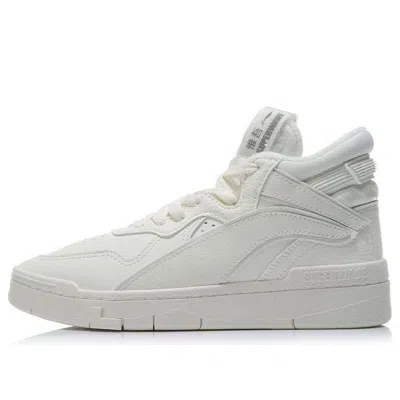 Li-ning (wmns)  Superwave Mid Fleece 'snow White'