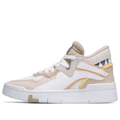 Li-ning (wmns)  Superwave Mid Prm 'white Taupe Pink'