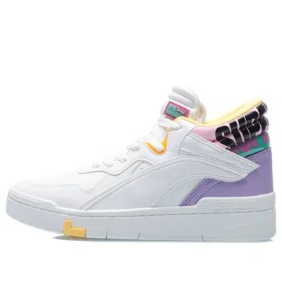 Li-ning (wmns)  Superwave Mid 'white Purple Yellow'