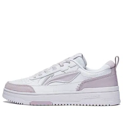 Li-ning (wmns)  Tianji 2 'white Light Purple' In Multi