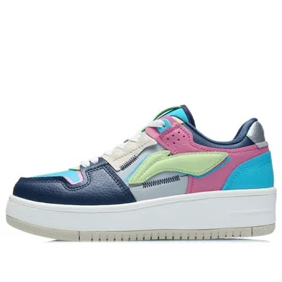 Li-ning (wmns)  Tianji 'blue Green Pink'