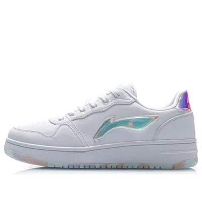 Li-ning (wmns)  Tianji 'white Mint Green' In Gray