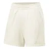 Li-ning (wmns)  Training Series Logo Shorts 'beige' In Neutral