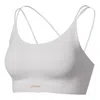 Li-ning (wmns)  Training Sports Bra 'grey' In Gray